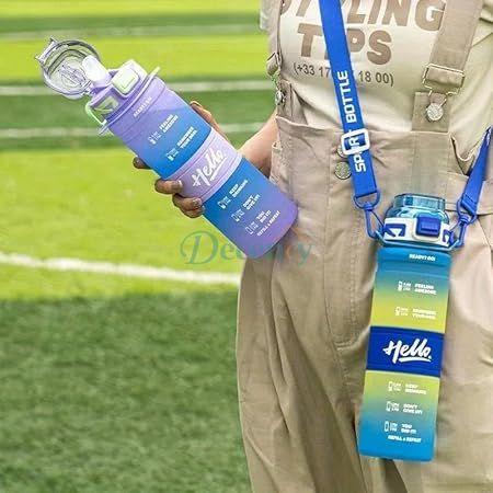 1000 ML Plastic Water Bottles