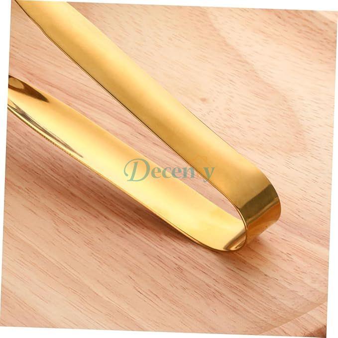 Portable Stainless Steel Steak Clip Kitchen Bread Meat Clamp