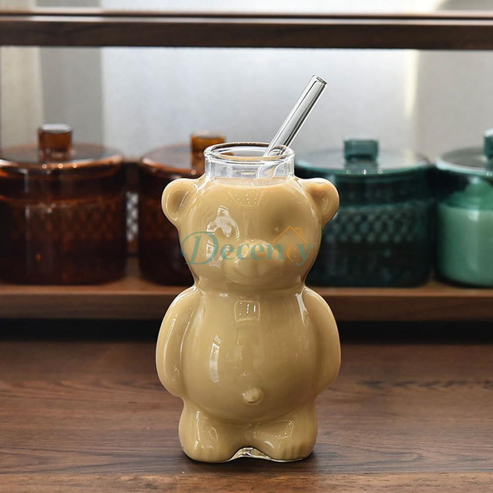 Cute Bear Shaped Coffee Mug