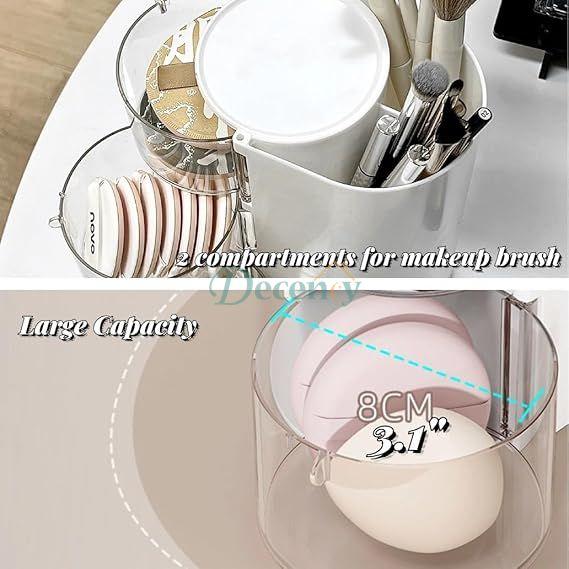 Clear Makeup Sponge Holder