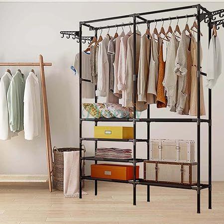 Metal Garment Rack Clothing Hanging Rack