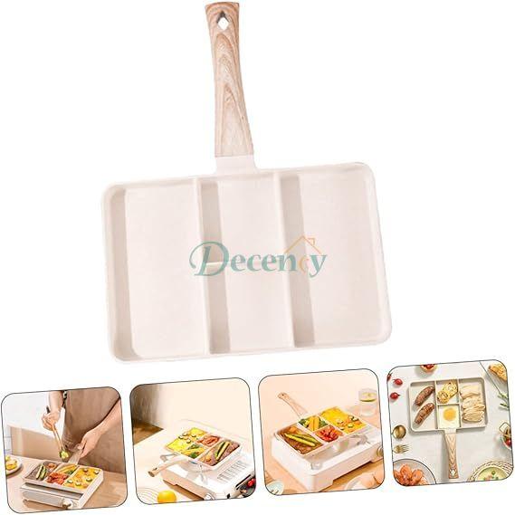 4-bar Wooden Pie Section Square pan