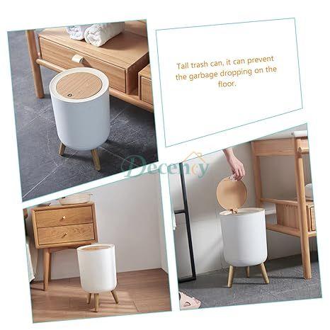 Modern Nordic Waste Bin Lid