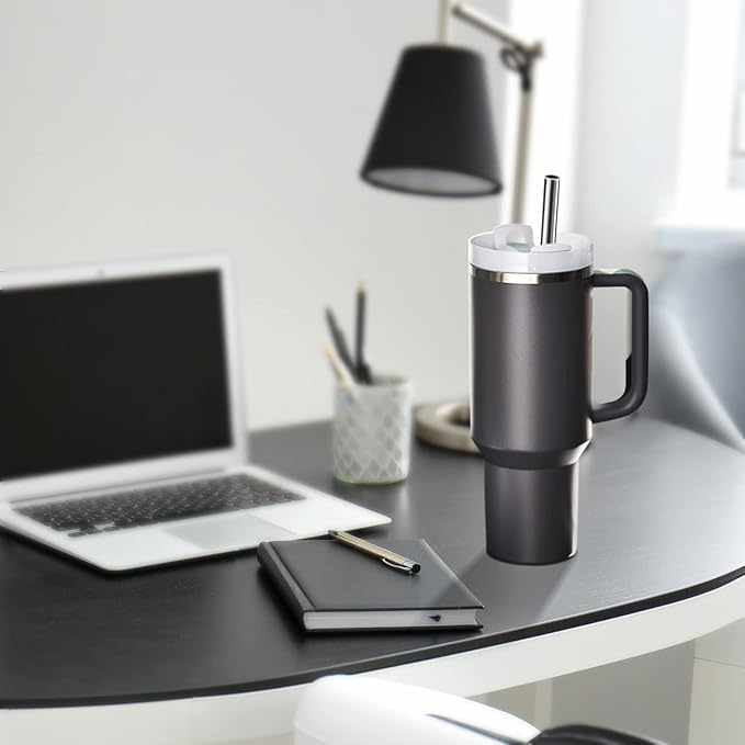 Stainless Steel Stanley Tumblers Straw ( Without Brush )