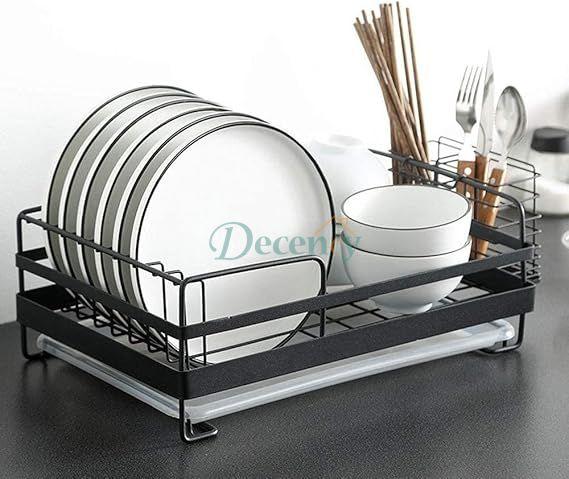 Dish Drainer Black