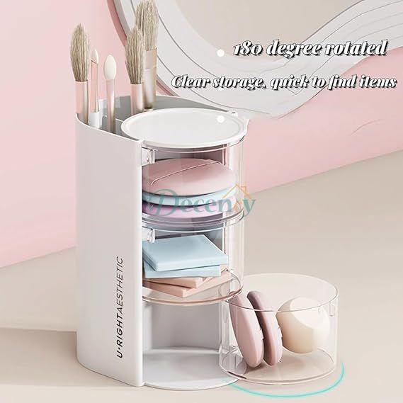 Clear Makeup Sponge Holder