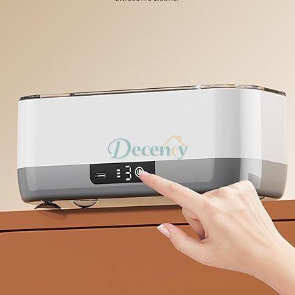 Multifunctional Ultrasonic Cleaner for Dentures, Jewelry & Fake Teeth