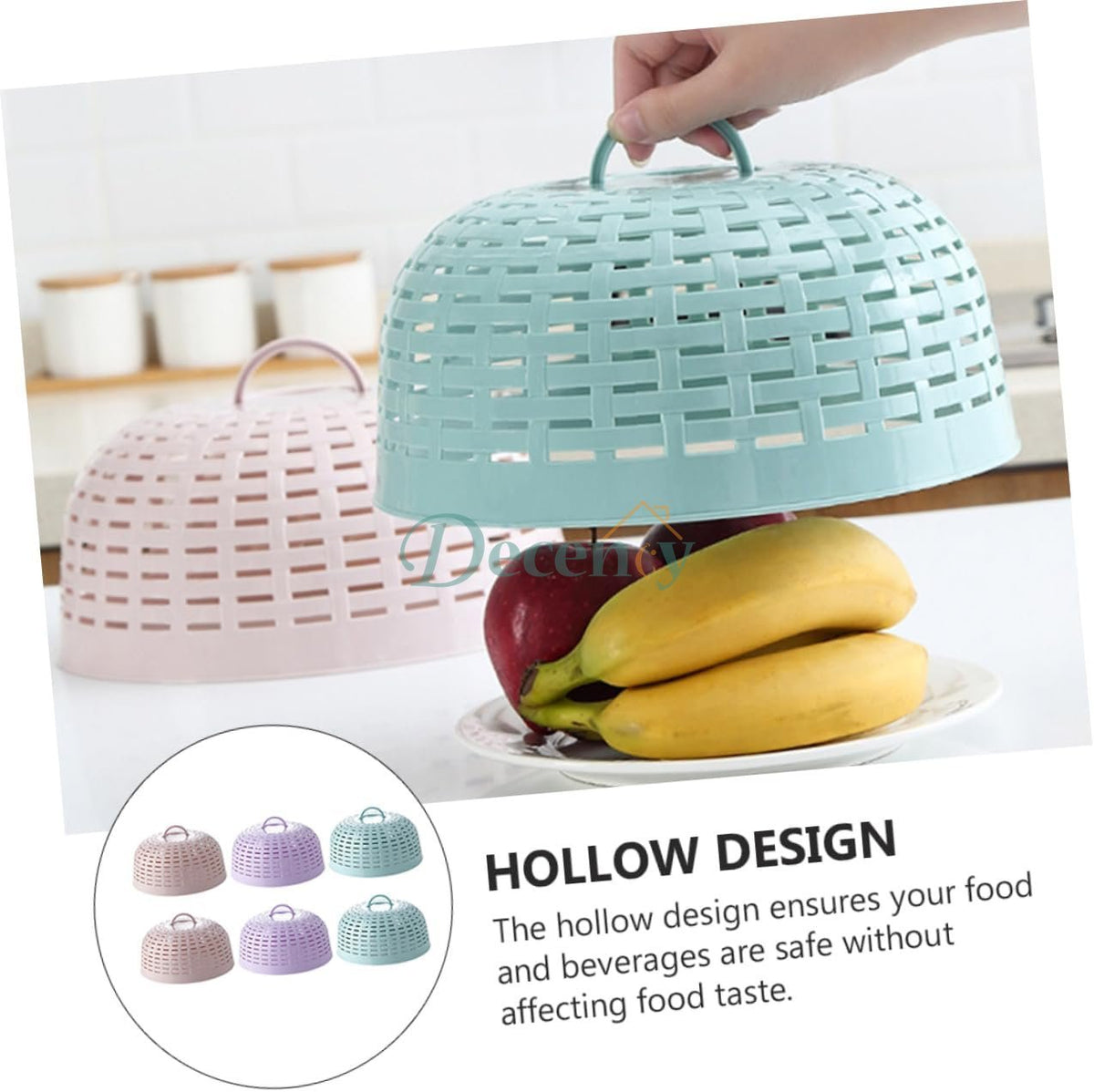 Elegant Multipurpose Food Cover – Hollow Design