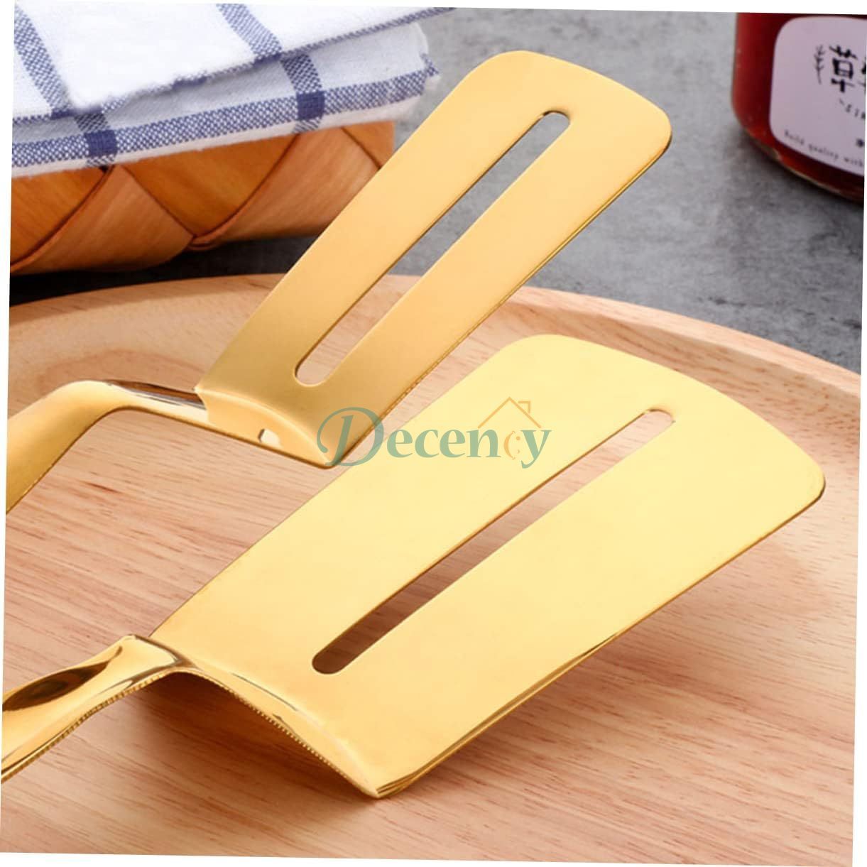 Portable Stainless Steel Steak Clip Kitchen Bread Meat Clamp