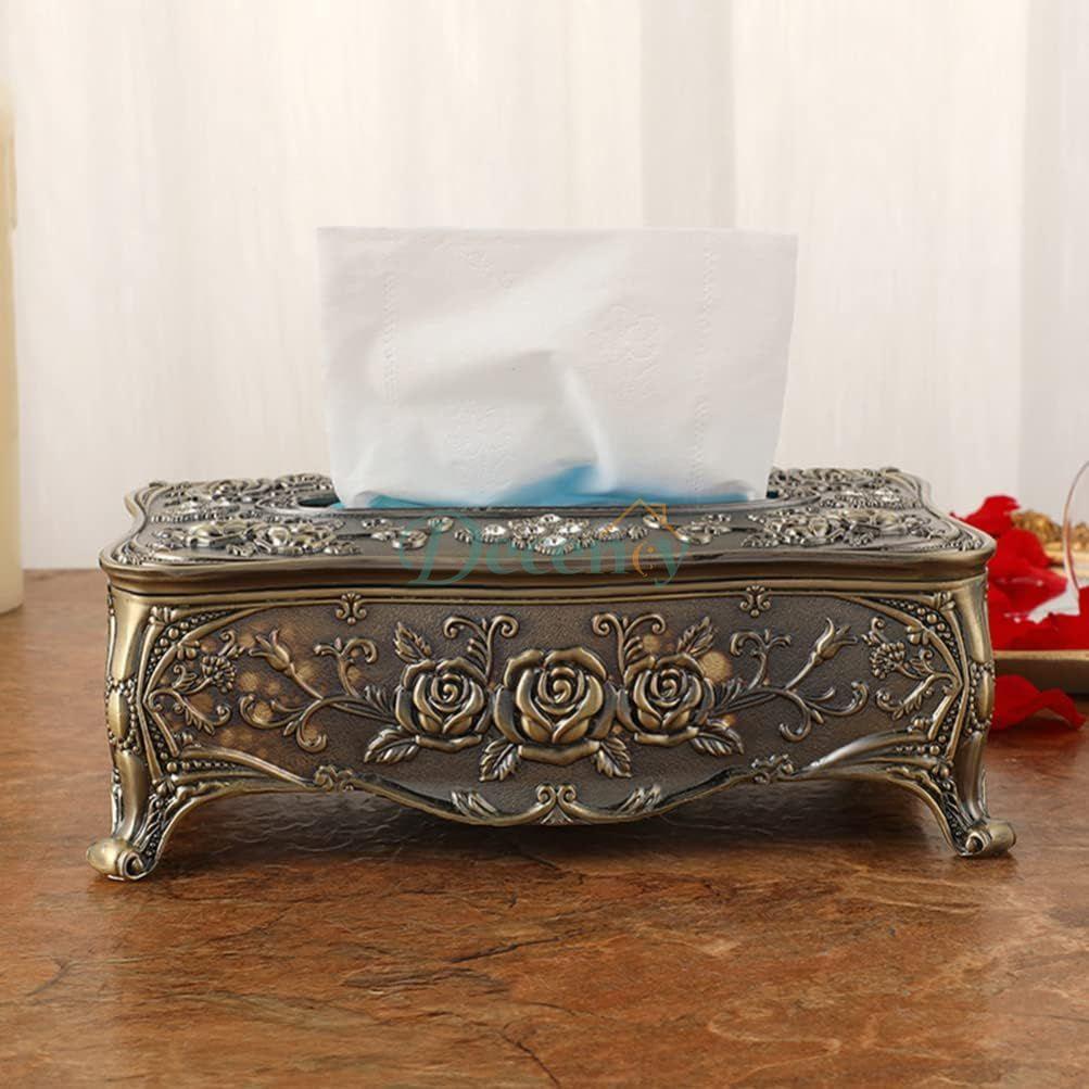 Yardwe Vintage Tissue Box