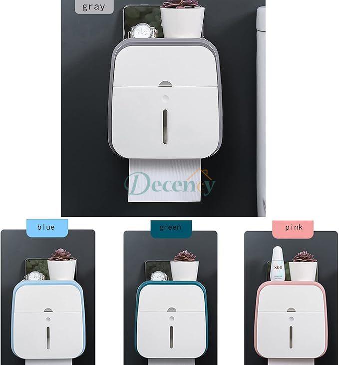 Double Layer Tissue Holder, Toilet Paper Box
