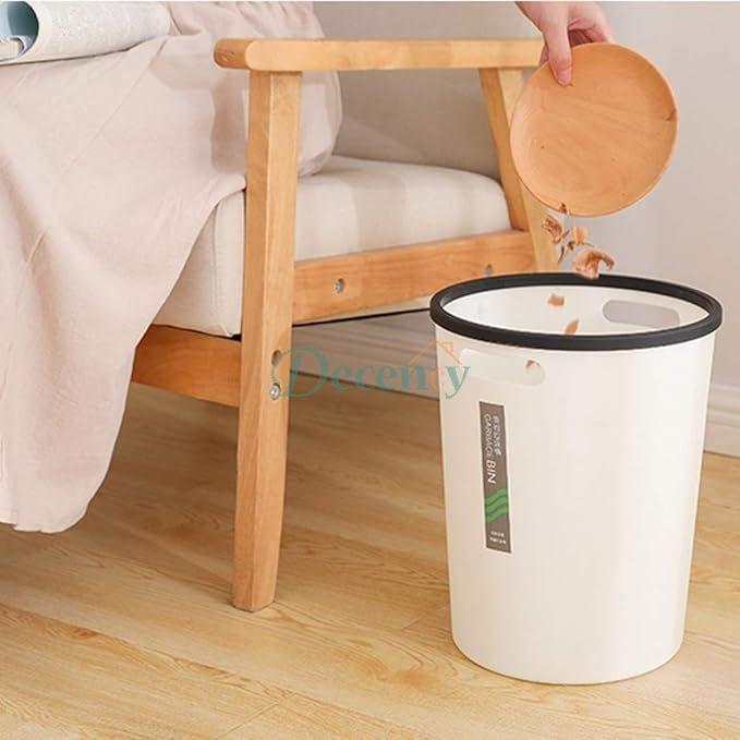 Elegant Open-Top Waste Bin – Modern & Durable Trash Can