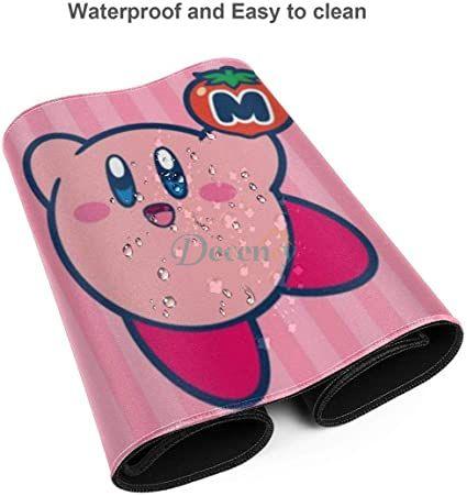 Cute Mouse Pad,Large Gaming Desk Mouse mat Cartoons Keyboard Pad,Laptop Desk Mat for Gaming, Writing, or Home Office Work 32 x 12 - Decency