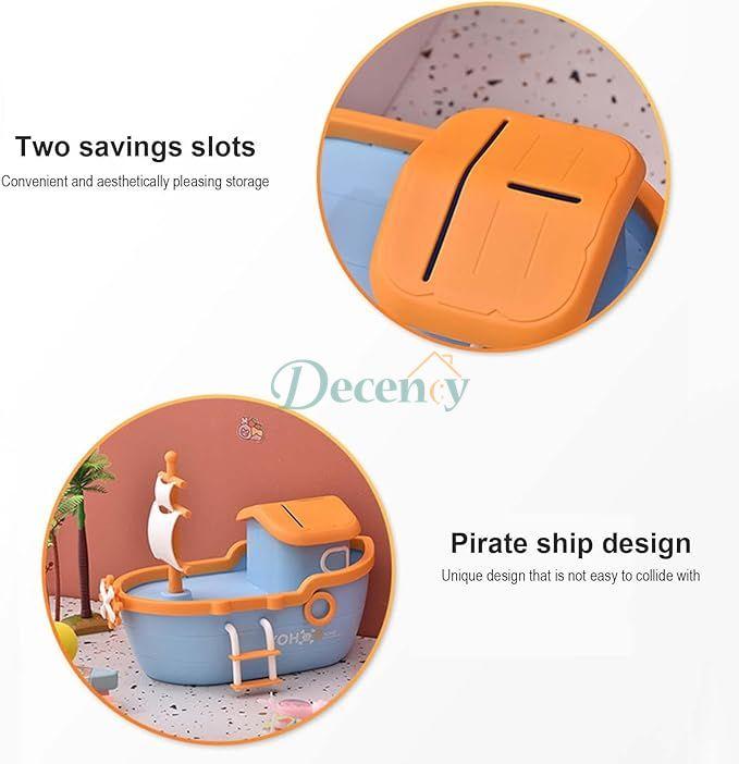 Ship Style Money Saving For Child