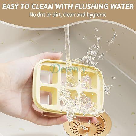 6 Grid Ice Tray With Pop Cover