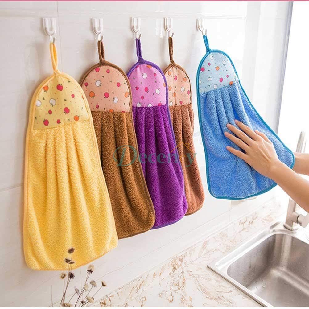 Cleaner Kitchen Towel - Soft, Absorbent, Hanging Design