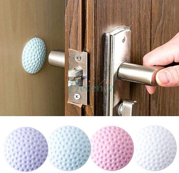 Door handle Stopper Wall Protector (Pack of 4) - Decency
