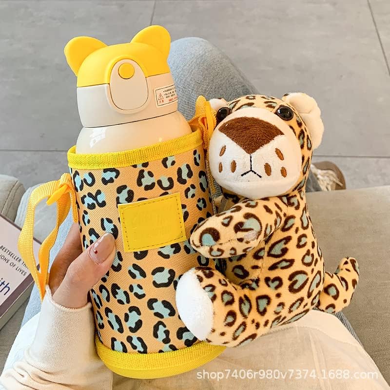 530ml Water Bottle with Stuffed