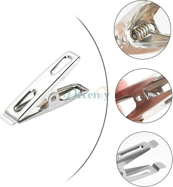 Stainless Steel Cloth Clips
