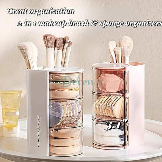 Clear Makeup Sponge Holder