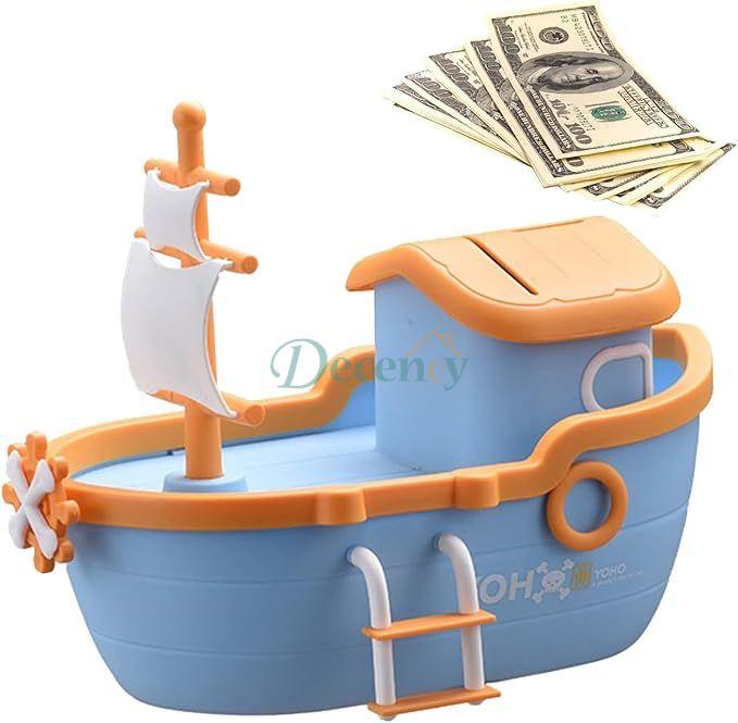 Ship Style Money Saving For Child