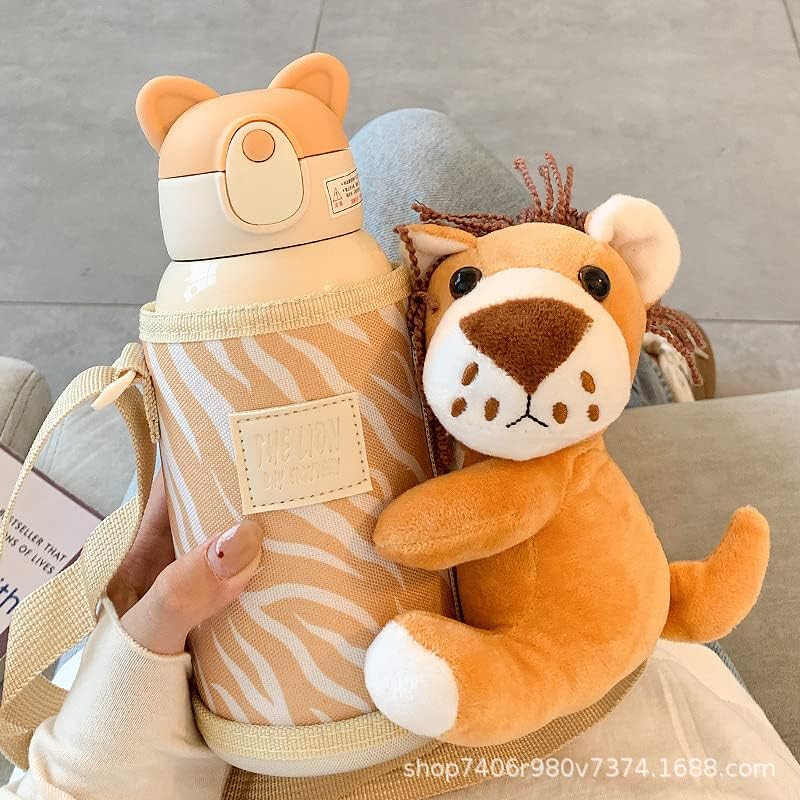 530ml Water Bottle with Stuffed