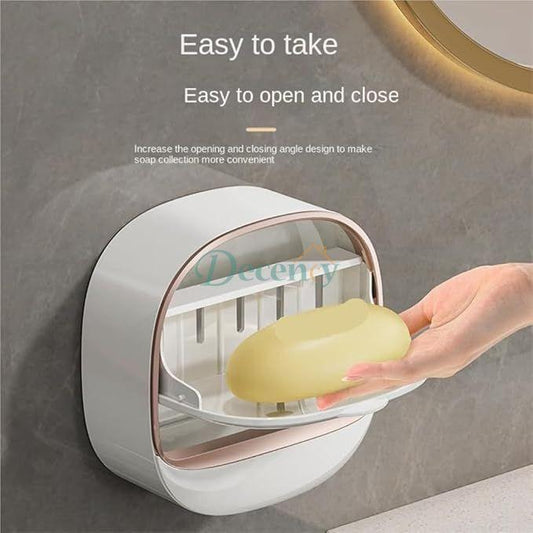 Luxury Multi-Functional Soap Box