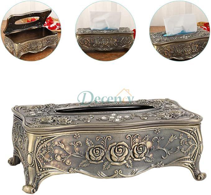 Yardwe Vintage Tissue Box