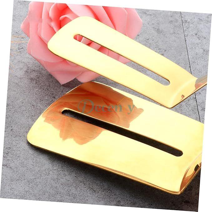 Portable Stainless Steel Steak Clip Kitchen Bread Meat Clamp