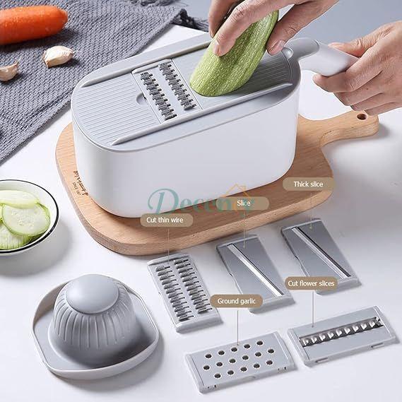 Ecoco vegetables Slicer Carrot Potato Onion Chopper With Drain Basket