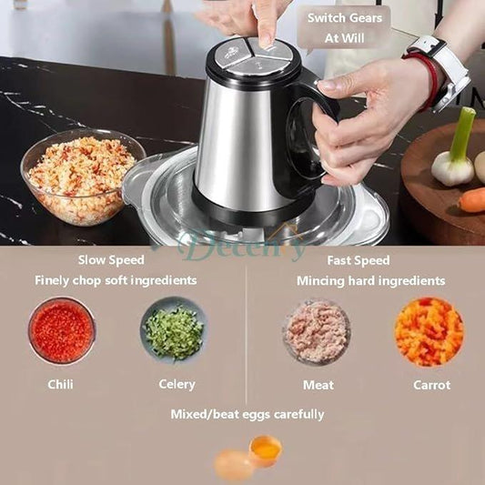 2L Electric Meat Grinder