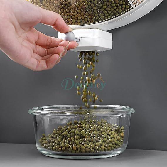 6-Grid Grains Rice Dispenser