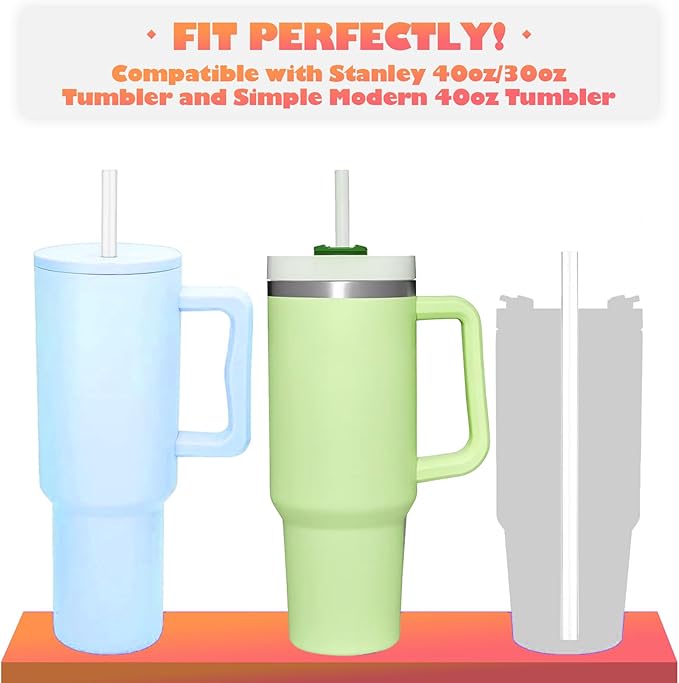 Stanley QUENCHER Tumbler Straws (without Brush)