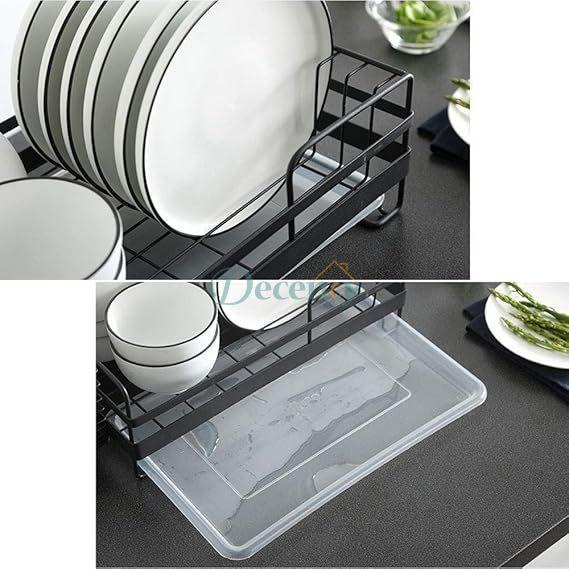Dish Drainer Black