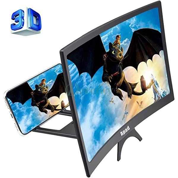 12 inch HD phone screen magnifier curved screen magnifie