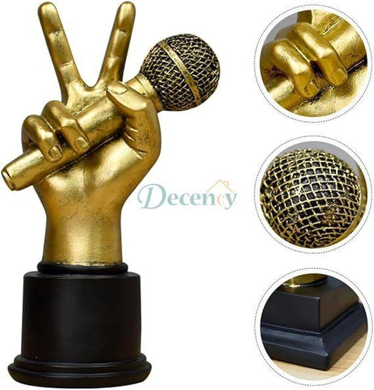 Award Trophies Gesture Finger
