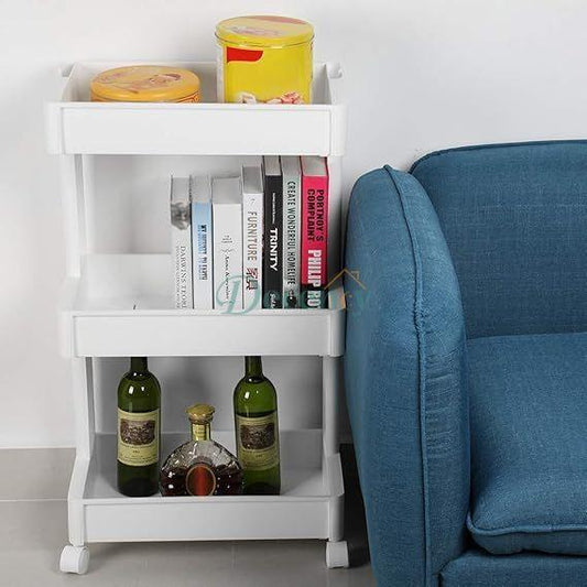 Multi-Purpose Storage Trolley