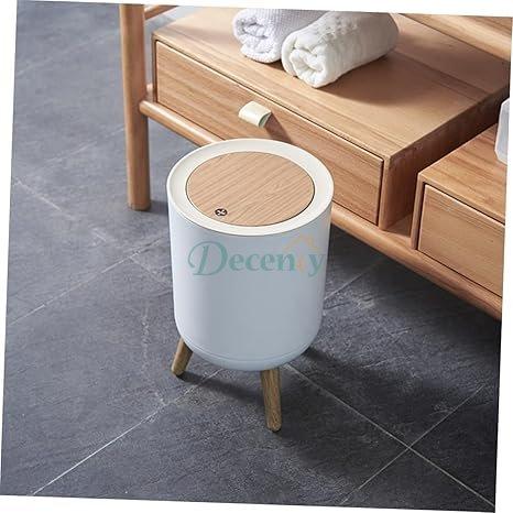 Modern Nordic Waste Bin Lid