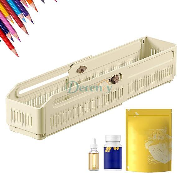 Adjustable Under Sink Storage Bin