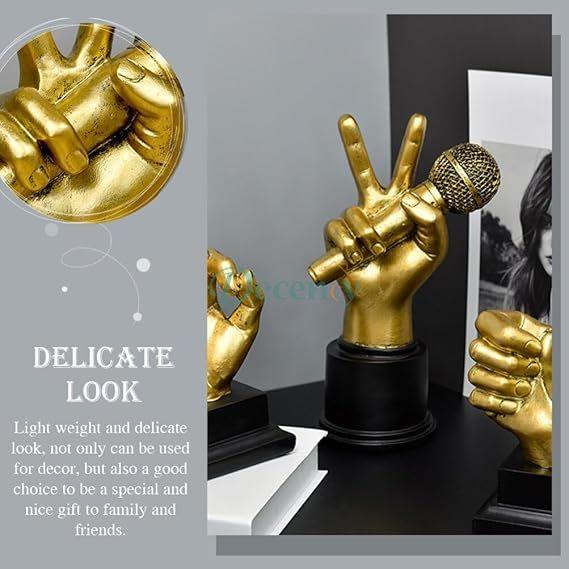 Award Trophies Gesture Finger