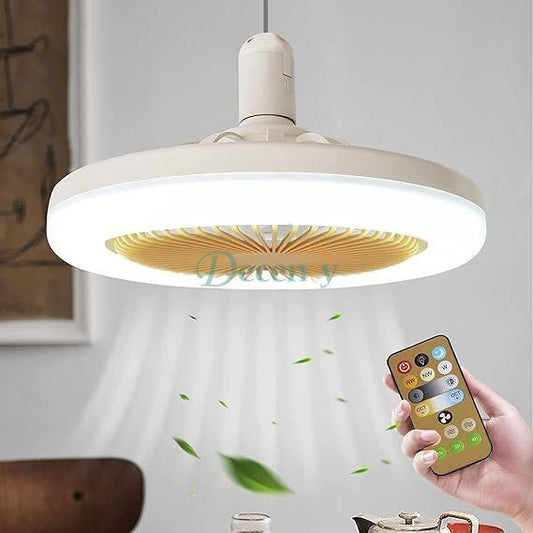 Ceiling Fan with Lighting Lamp