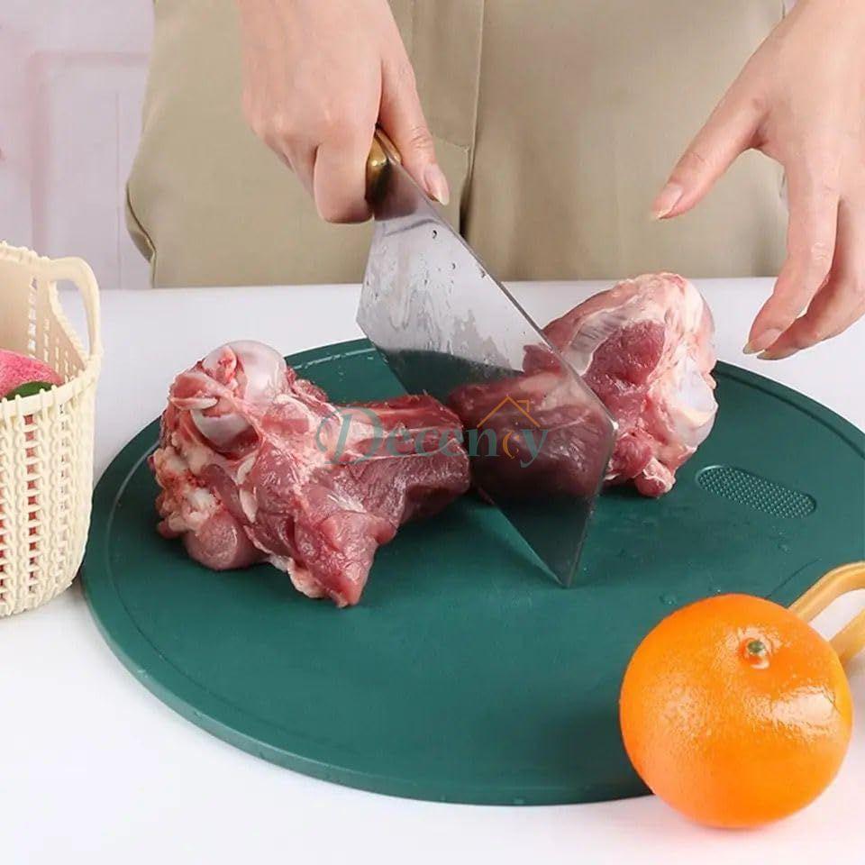 Round Shape Double Sided Cutting Chopping Board