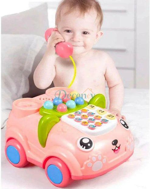 Early Education Musical Telephone Multifunctional Toy