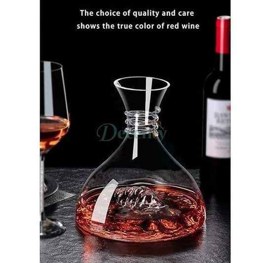 HANDMADE CRYSTAL DECANTER