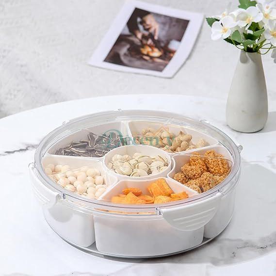 Seasoning Organizers With 6 Divisions