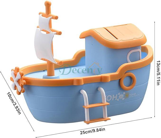 Ship Style Money Saving For Child
