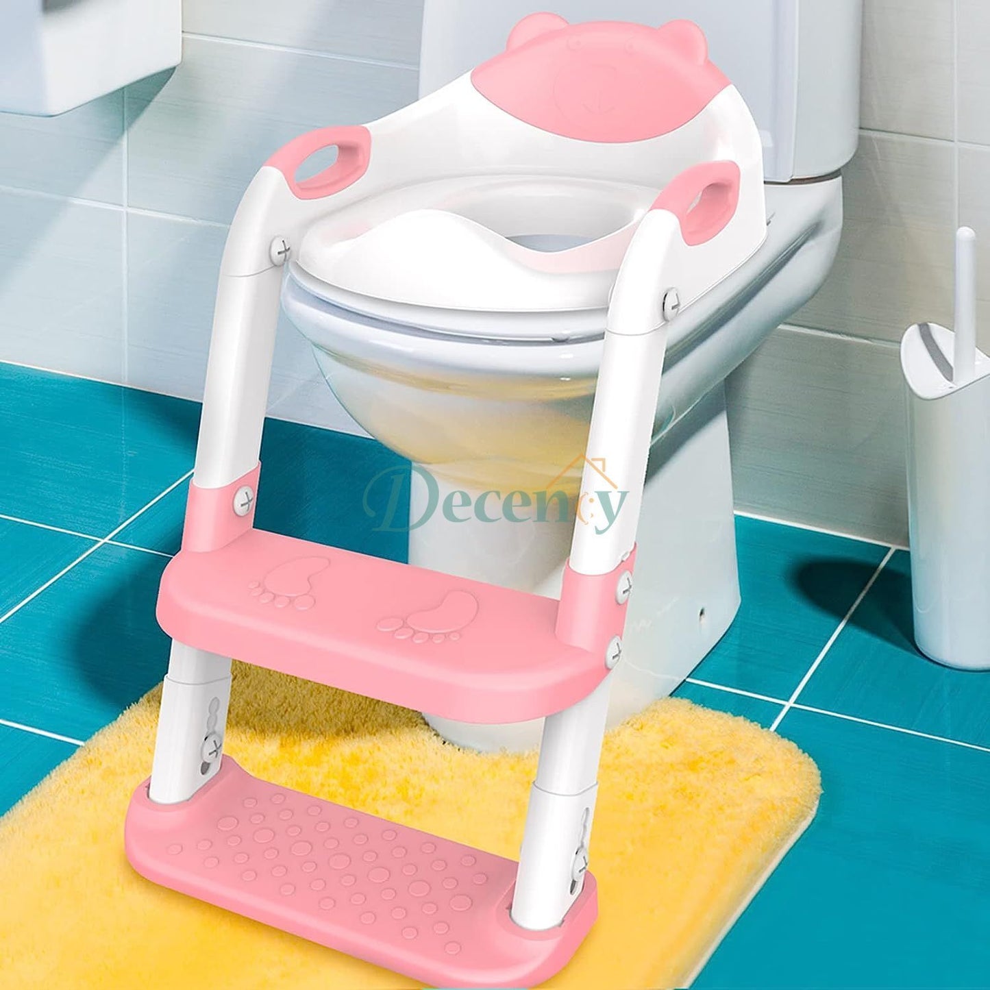 Toilet Training Seats with Step Stool Leader