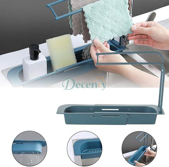 Plastic Long Sink Shelf