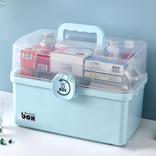 Multifunctional Medicine Cabinet with Storage Boxes
