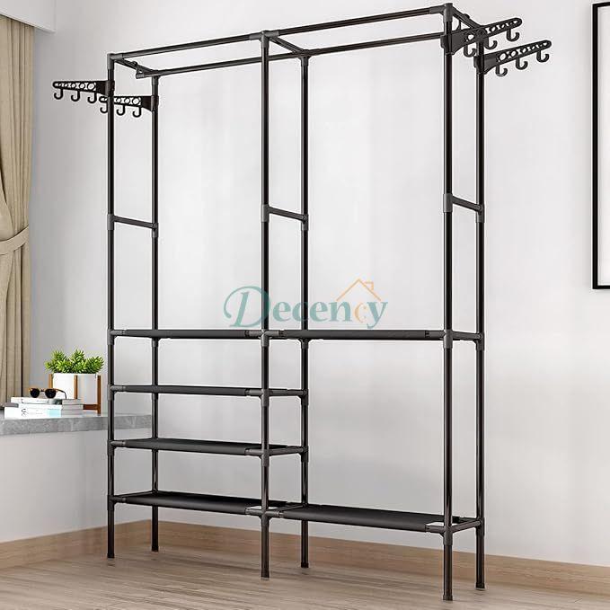Metal Garment Rack Clothing Hanging Rack